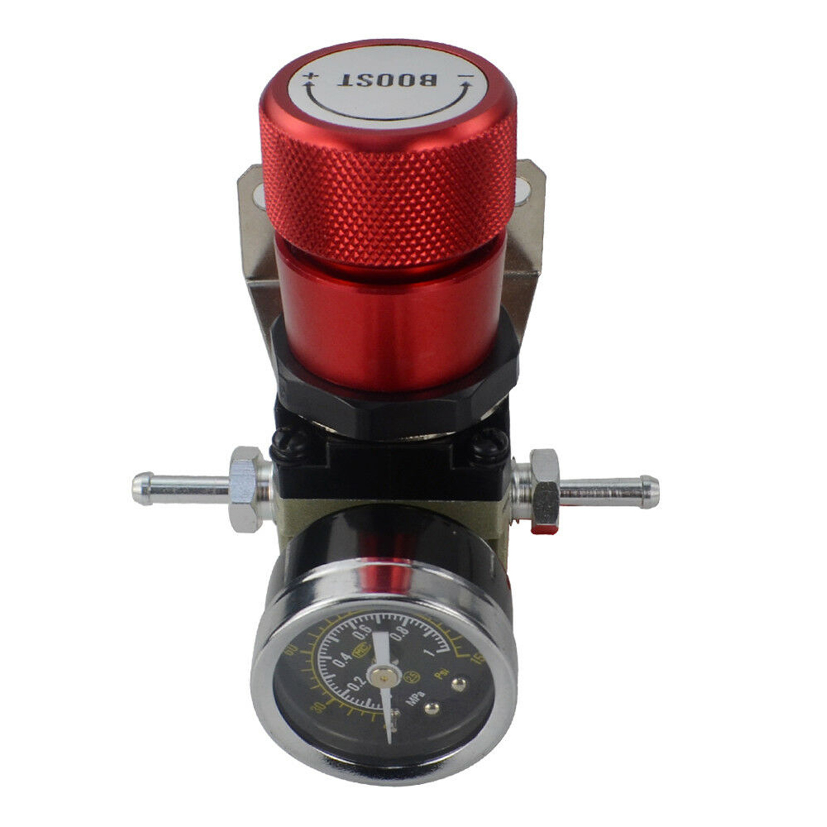 1-150-PSI-Universal-Car-Adjustable-Manual-Gauge-Turbo-Boost-Controller-Red-1742195