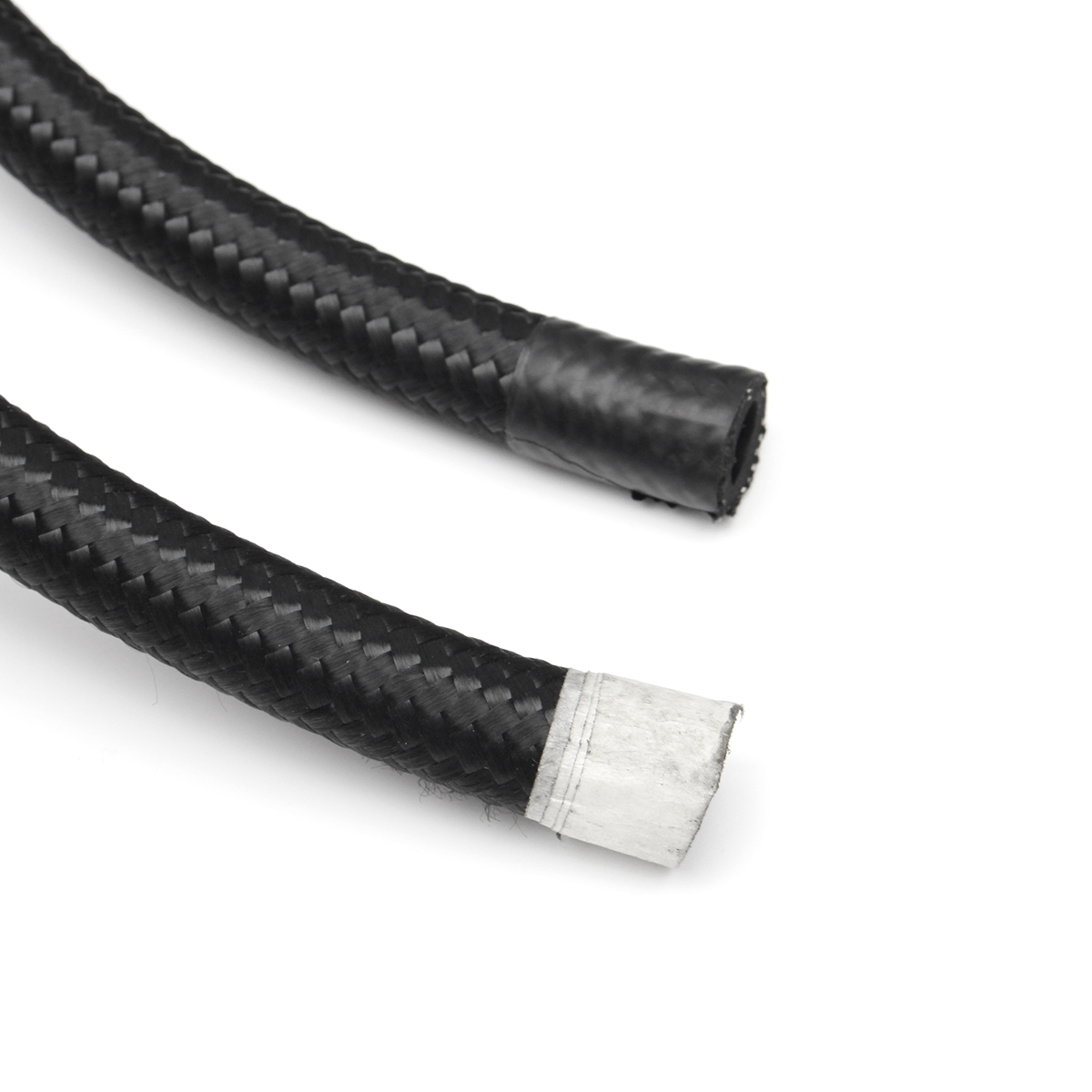 5M-AN6-Stainless-Steel-Braided-Oil-Fuel-Line-Hose-with-Fitting-End-Adapter-Kit-Set-1696126