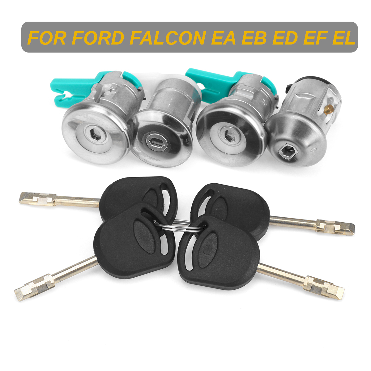 8Pcs-Car-Rear-Door-Boot-Ignition-Lock-Keys-for-Ford-Falcon-EA-EB-ED-EF-EL-1639050
