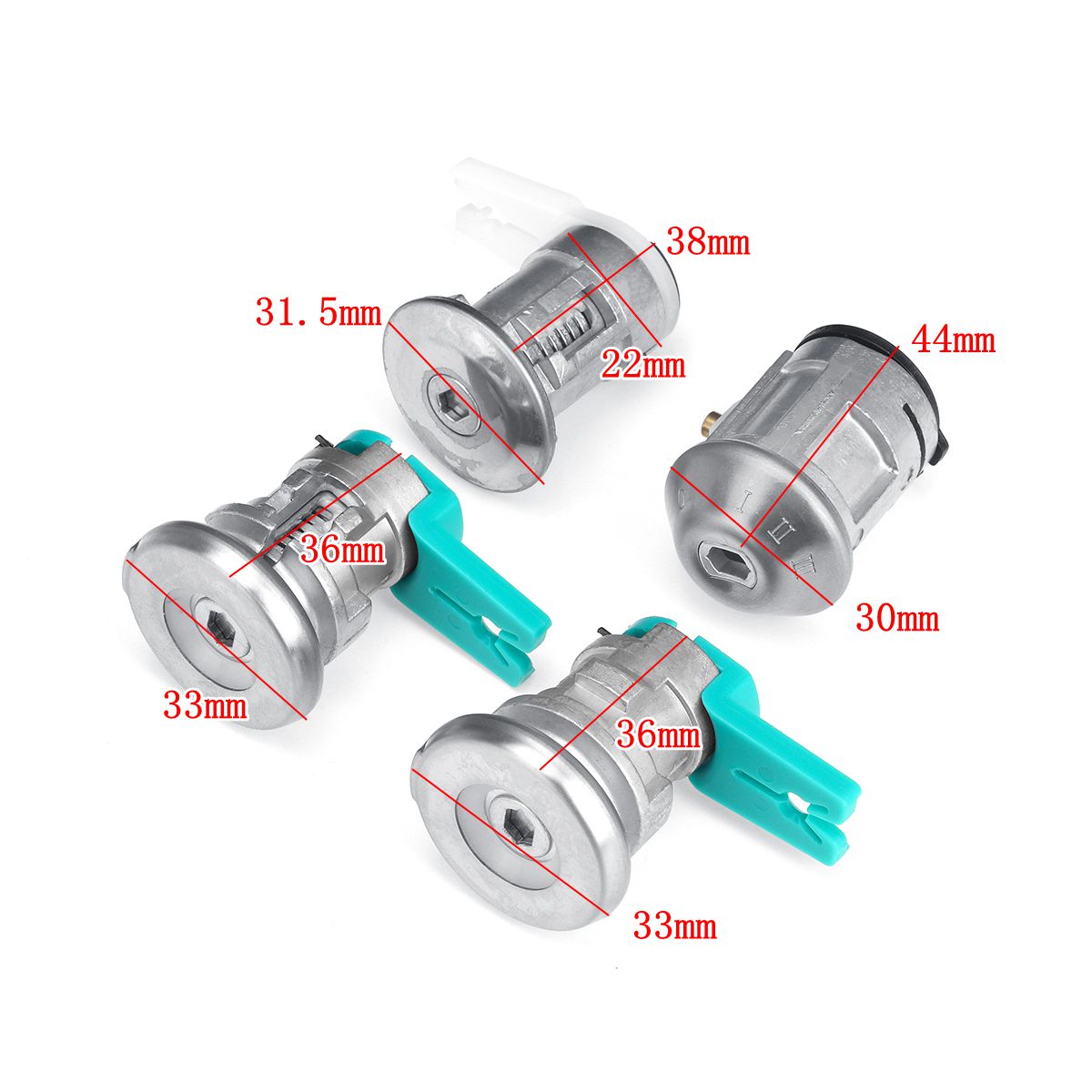 8Pcs-Car-Rear-Door-Boot-Ignition-Lock-Keys-for-Ford-Falcon-EA-EB-ED-EF-EL-1639050