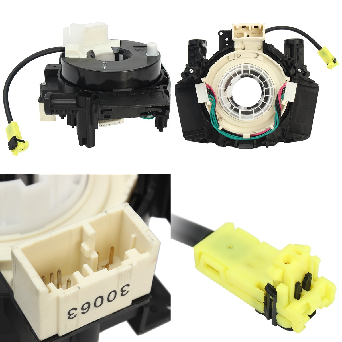 Airbag-Spiral-Cable-Clock-Spring-Squib-Ring-For-Nissan-Pathfinder-Navara-D40-1168706