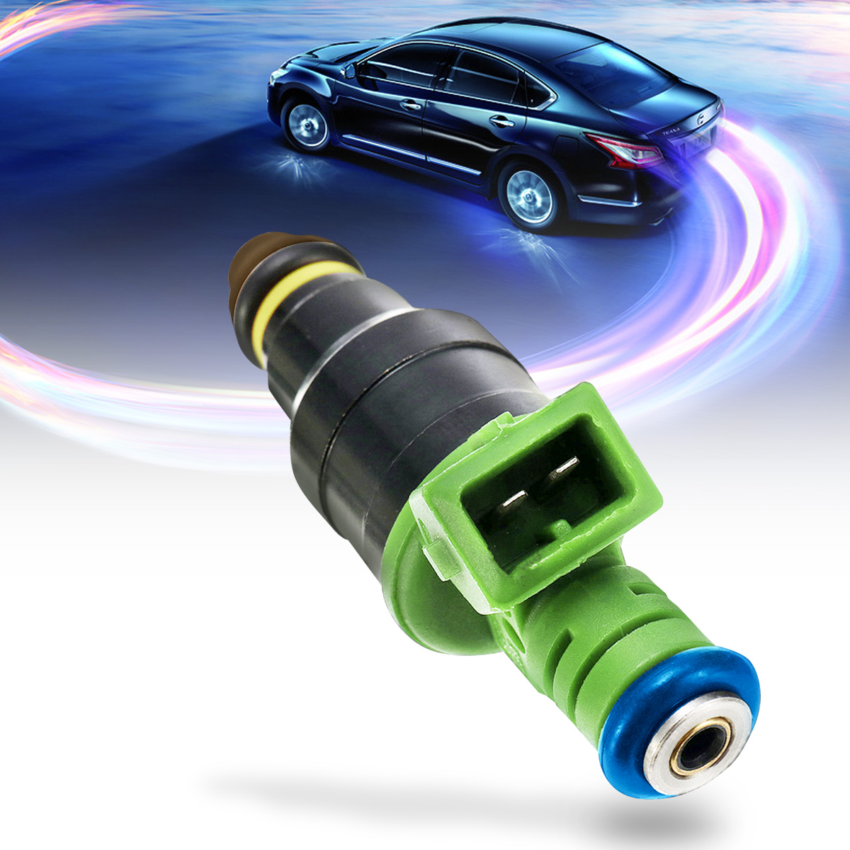 Car-Petrol-Fuel-Injector-145-Ohms-440ccmin-Model-0280150558-For-BMW-Audi-Ford-1706344