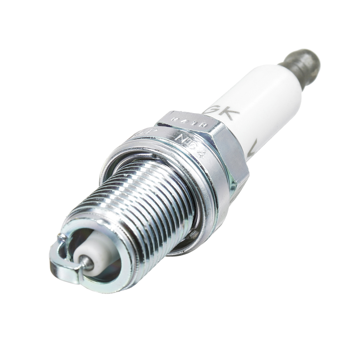 Car-Spark-Plug-PFR7S8EG-Silver-For-Audi-A4-A5-A6-Q3-Q5-VW-Golf-MK5-Jetta-Tiguan-1684637