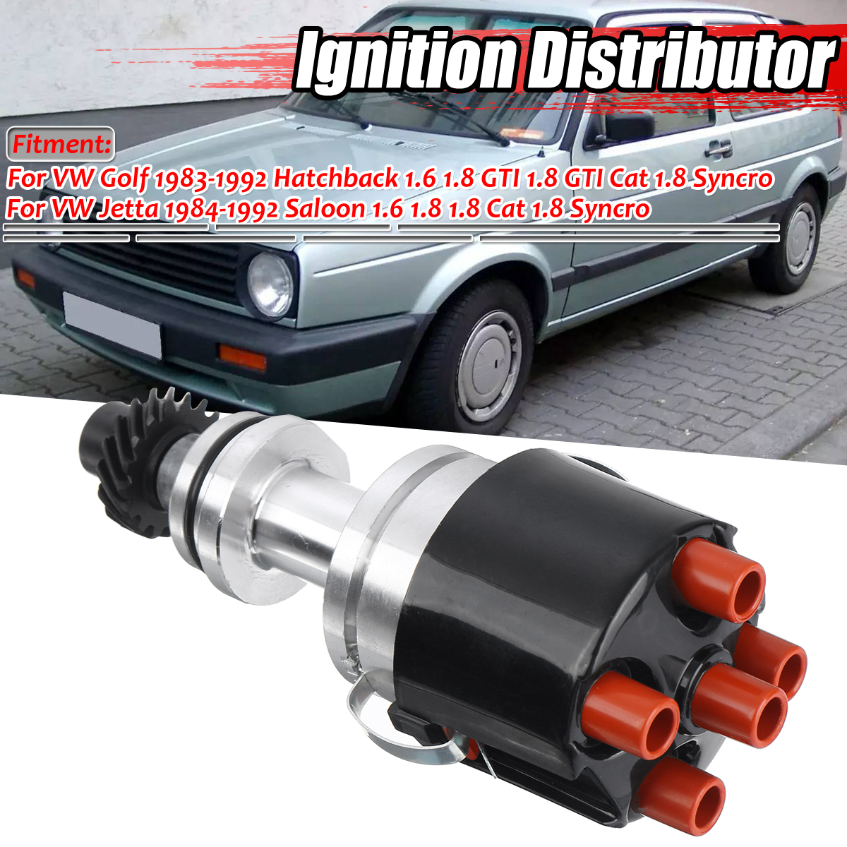 Ignition-Distributor-For-VW-GOLF-Mk2-For-JETTA-II-Mk2-027905205H-1191100100-1724047