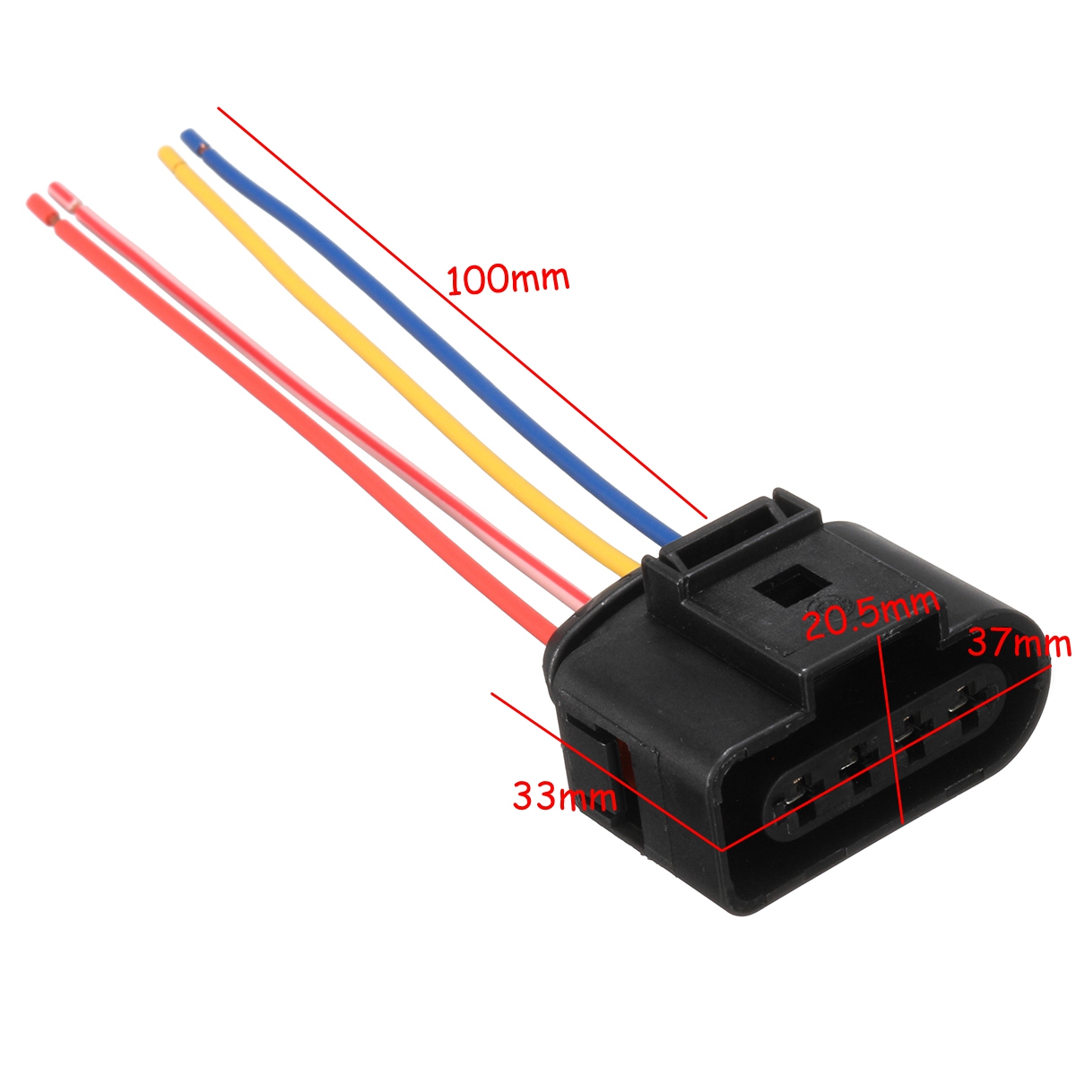 OEM-Ignition-Coil-Connector-Plug-Pack-Wiring-Loom-for-Audi-VW-Sk0da-Seat-F0rd-1177592