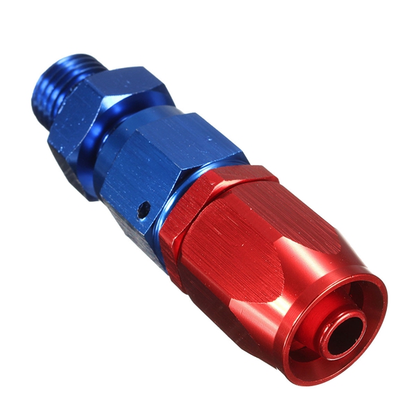 Universal-Adjustable--Fuel-Lines-Hose-Fuel-Pressure-Regulator-Oil-Filled-Gauge-Fitting-Kits-Car-1078641