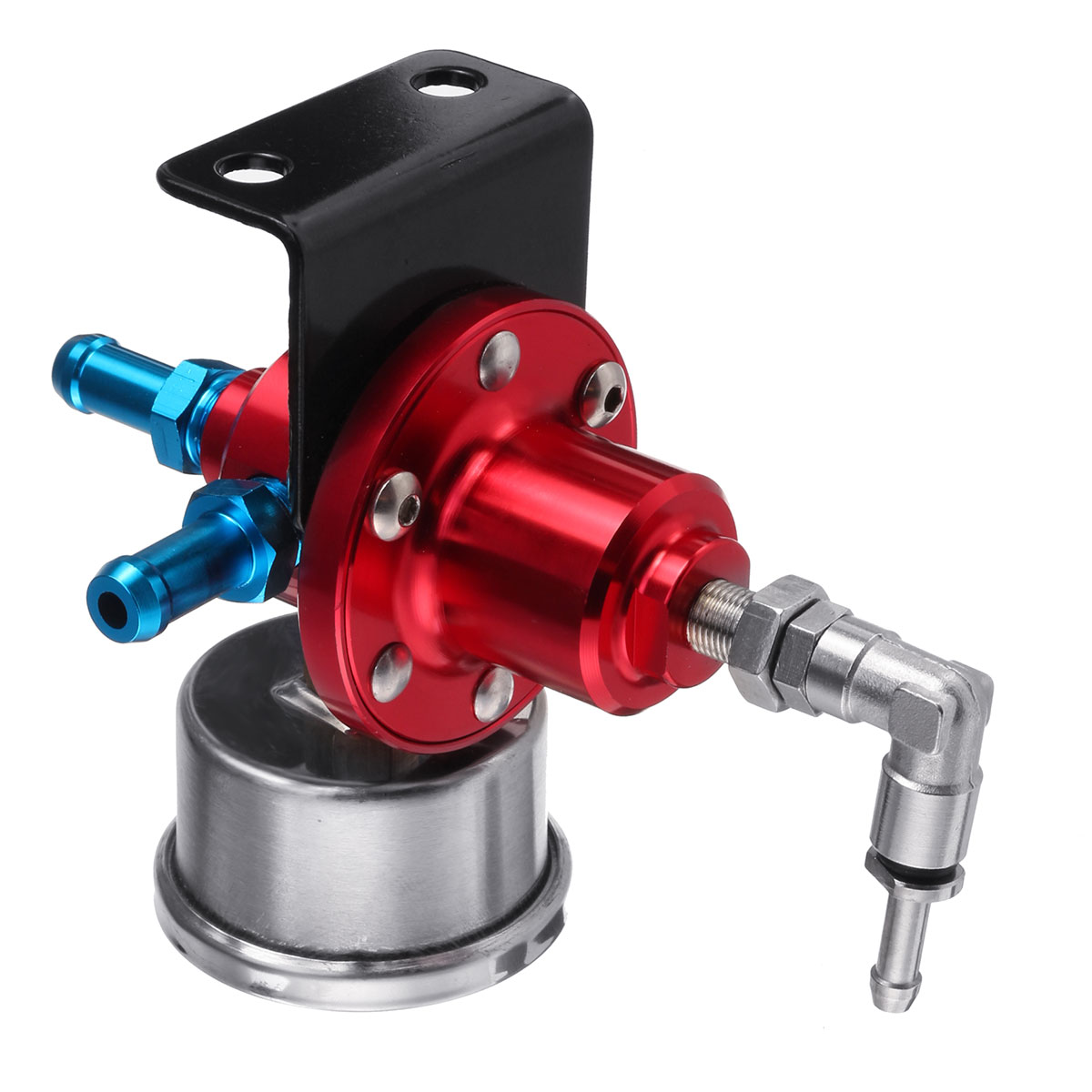 Universal-Auto-Car-Fuel-Adjustable-Pressure-Regulator-8-Kgcmsup2-with-KPa-Oil-Gauge-Kit-Set-1668454