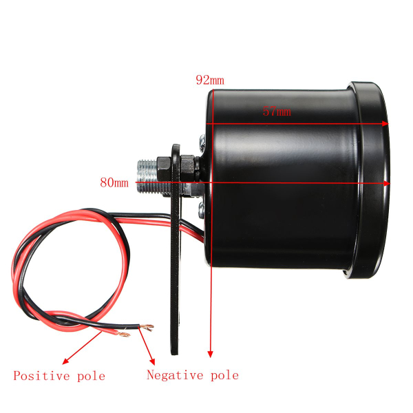 12000RPM-LED-Tachometer-Speedometer-Gauge-With-Bracket-10mm-Mounting-1214937