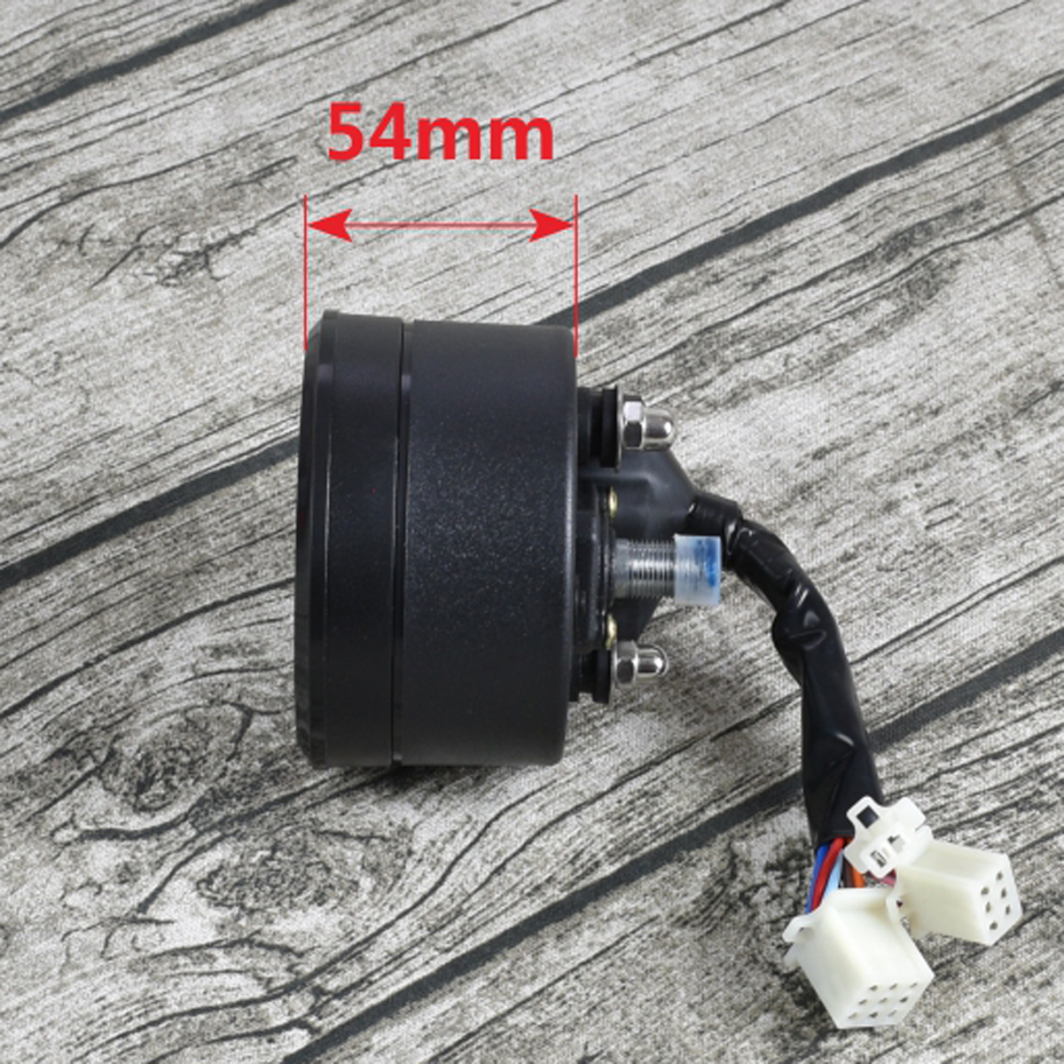 12V-12000RPM-Waterproof-LCD-Digital-Motorcycle-Speedometer-Odometer-Tachometer-MPHKMH-Universal-1608345