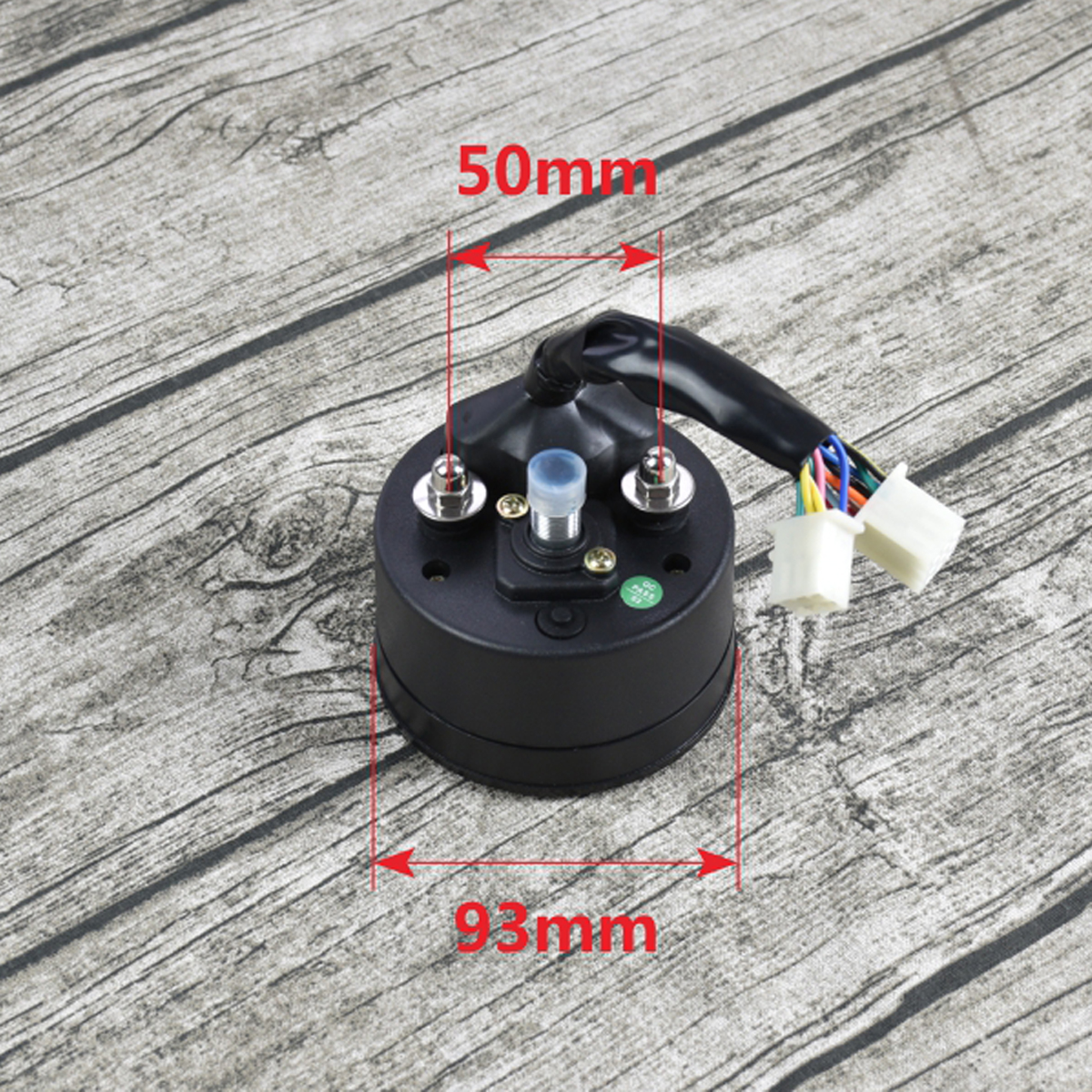 12V-12000RPM-Waterproof-LCD-Digital-Motorcycle-Speedometer-Odometer-Tachometer-MPHKMH-Universal-1608345