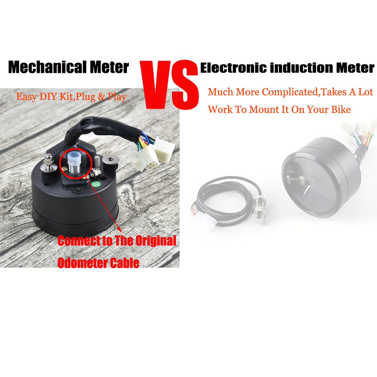 12V-12000RPM-Waterproof-LCD-Digital-Motorcycle-Speedometer-Odometer-Tachometer-MPHKMH-Universal-1608345