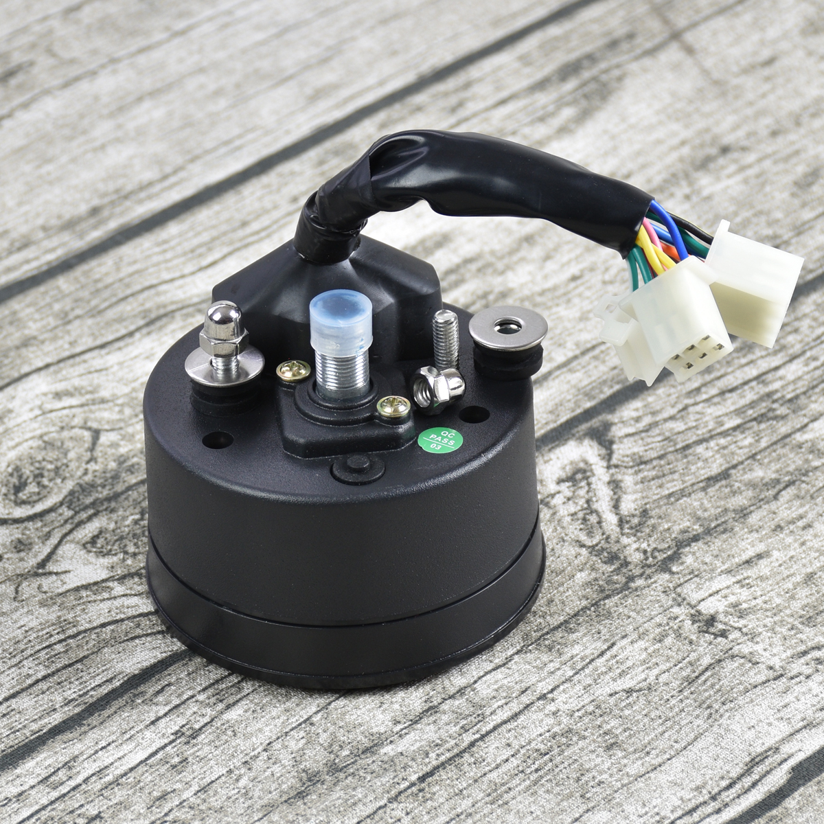 12V-12000RPM-Waterproof-LCD-Digital-Motorcycle-Speedometer-Odometer-Tachometer-MPHKMH-Universal-1608345