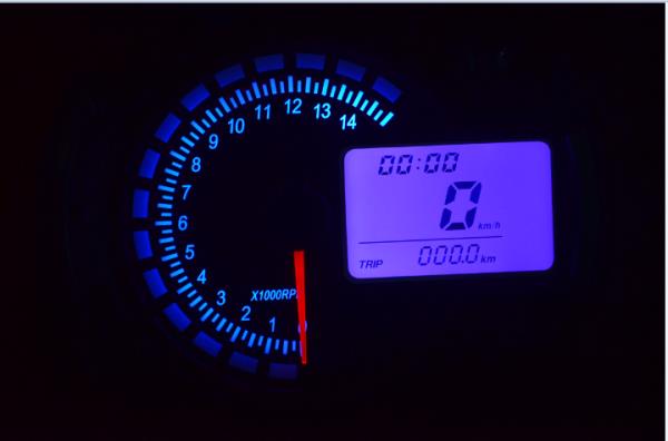 12V-15000RPM-Motorcycle-Speedometer-Odometer-Adjustable-Waterproof-LCD-Digital-1105095