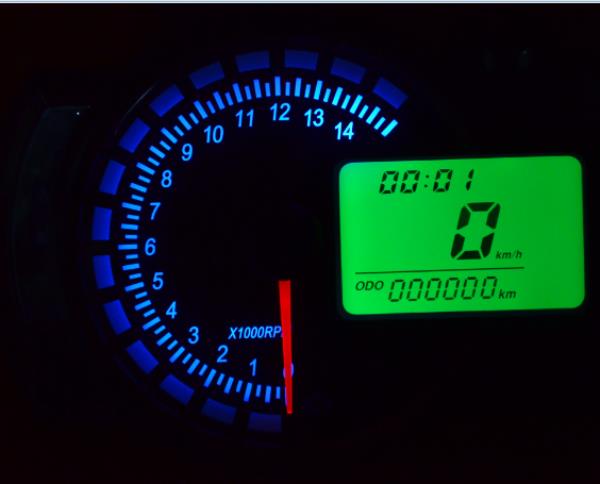 12V-15000RPM-Motorcycle-Speedometer-Odometer-Adjustable-Waterproof-LCD-Digital-1105095