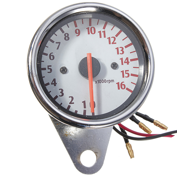 12V-16000RPM-Motorcycle-Tachometer-Gauge-Mechanica-Universal-930067