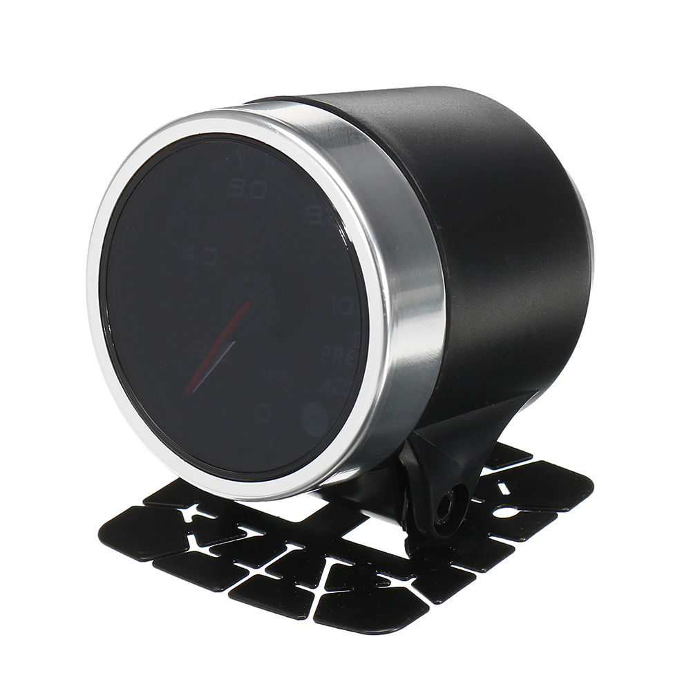 12V-2-52mm-18-NPT-Oil-Press-Pressure-Gauge-Meter-LED-10-Colors--Sensor-1580720