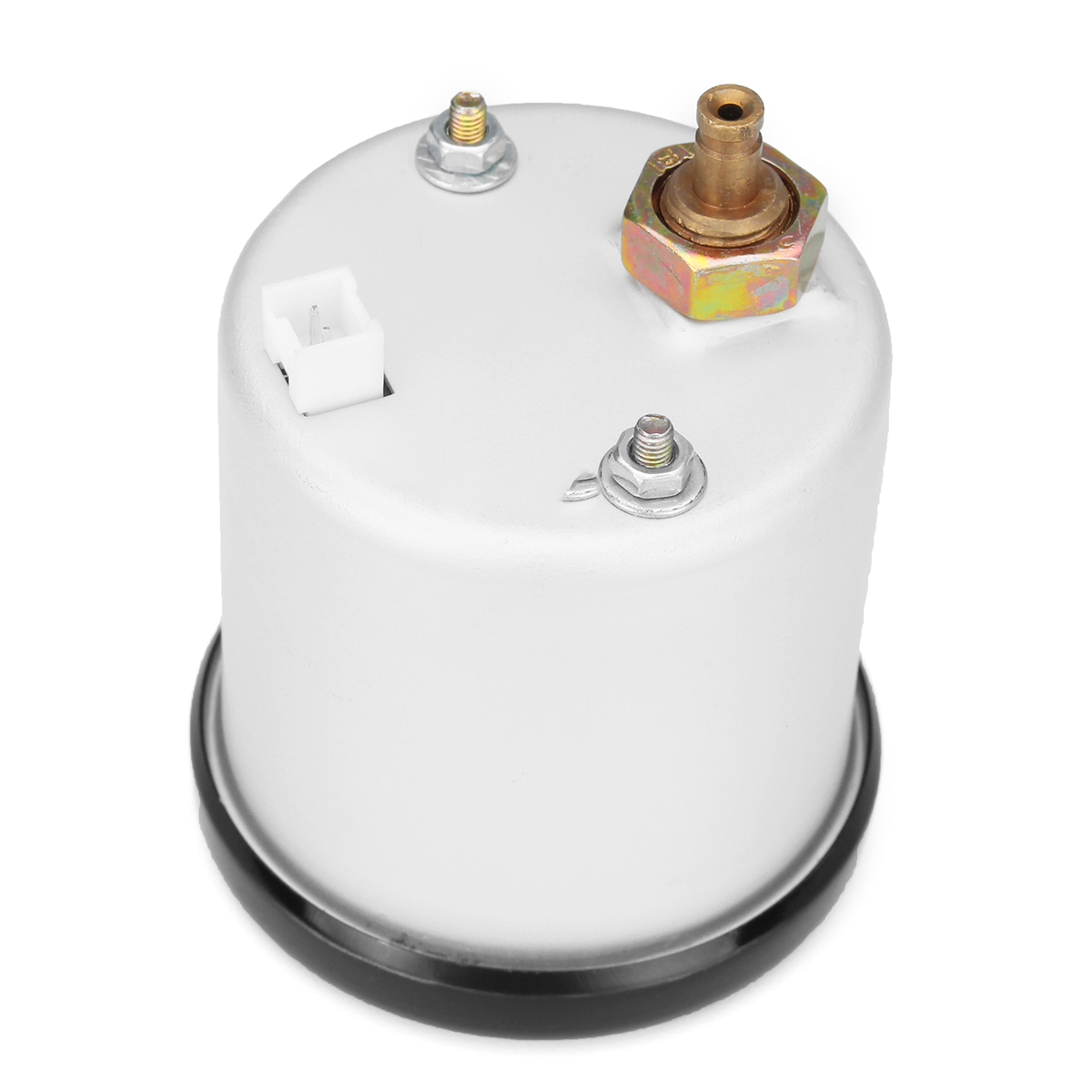 12V-2-Inch-52mm-Voltage-Gauge-Meter-7-Color-LED-Display-Auto-Volt-Universal-1576560