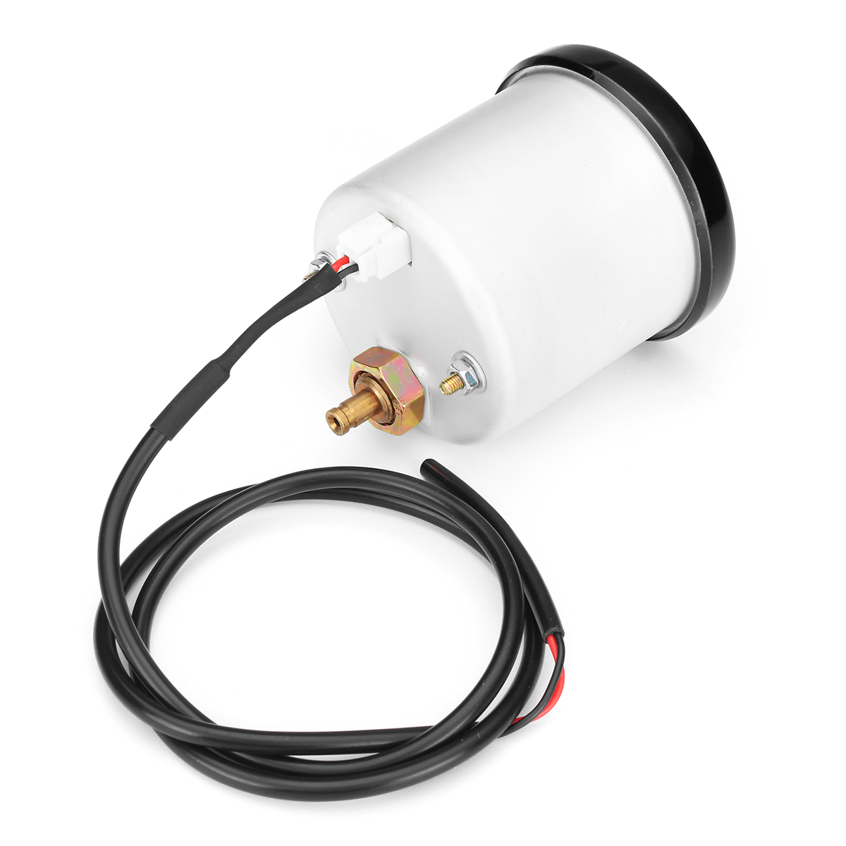 12V-2-Inch-52mm-Voltage-Gauge-Meter-7-Color-LED-Display-Auto-Volt-Universal-1576560