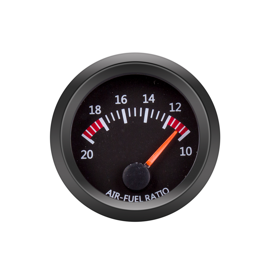 12V-Air-Fuel-Ratio-Gauge-Vehicle-Meter-Black-Shell-2-Inch-52mm-1671643