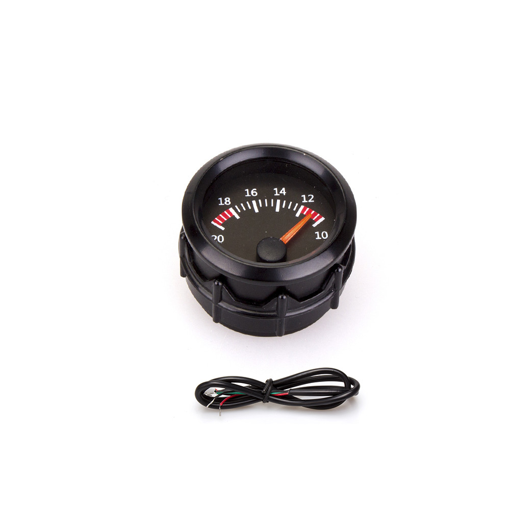 12V-Air-Fuel-Ratio-Gauge-Vehicle-Meter-Black-Shell-2-Inch-52mm-1671643