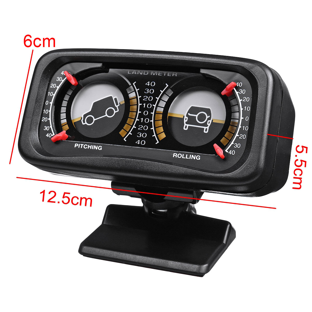 12V-Car-Two-barreled-Backlight-Inclinometer-Compass-Balance-Level-Slope-Meter-1705741
