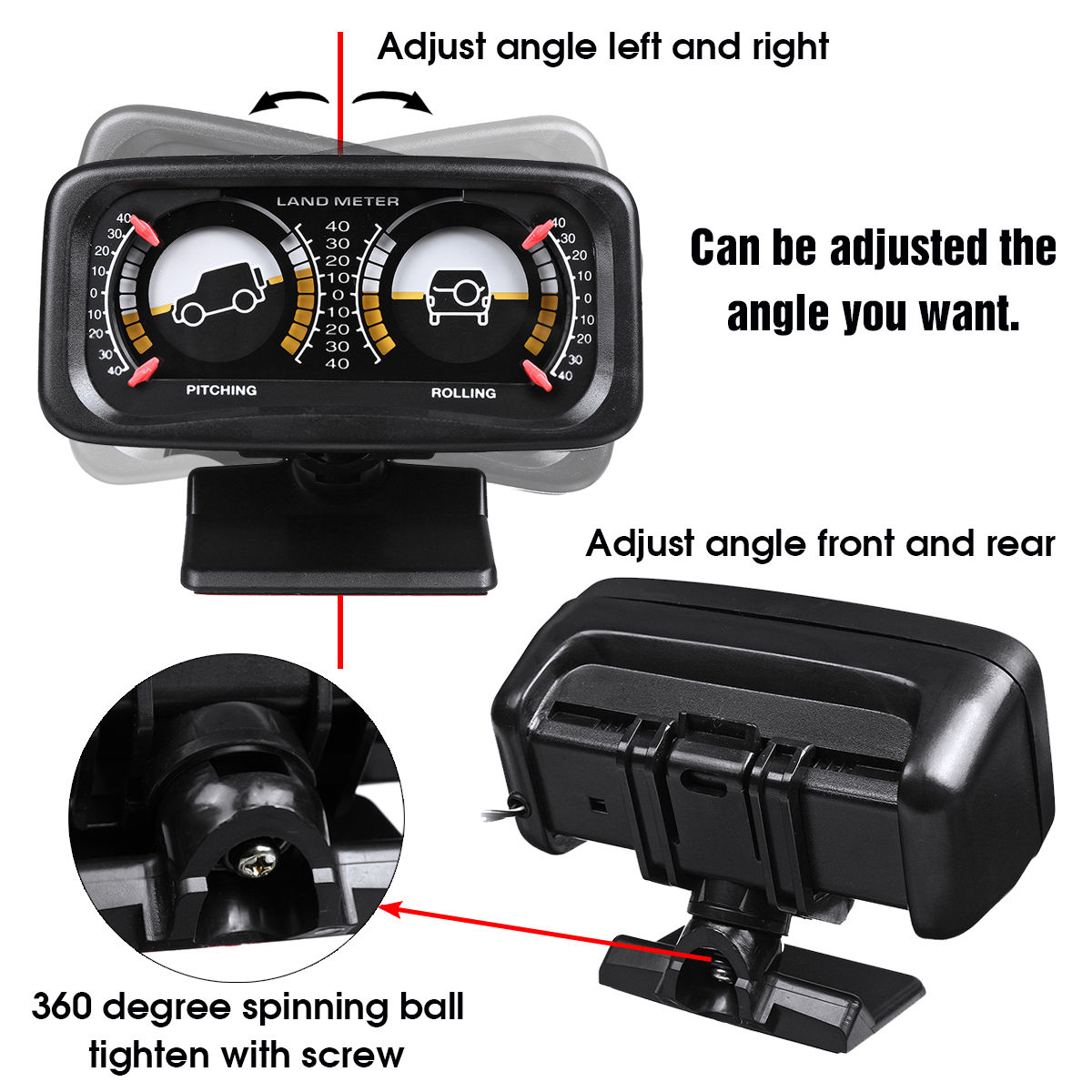 12V-Car-Two-barreled-Backlight-Inclinometer-Compass-Balance-Level-Slope-Meter-1705741