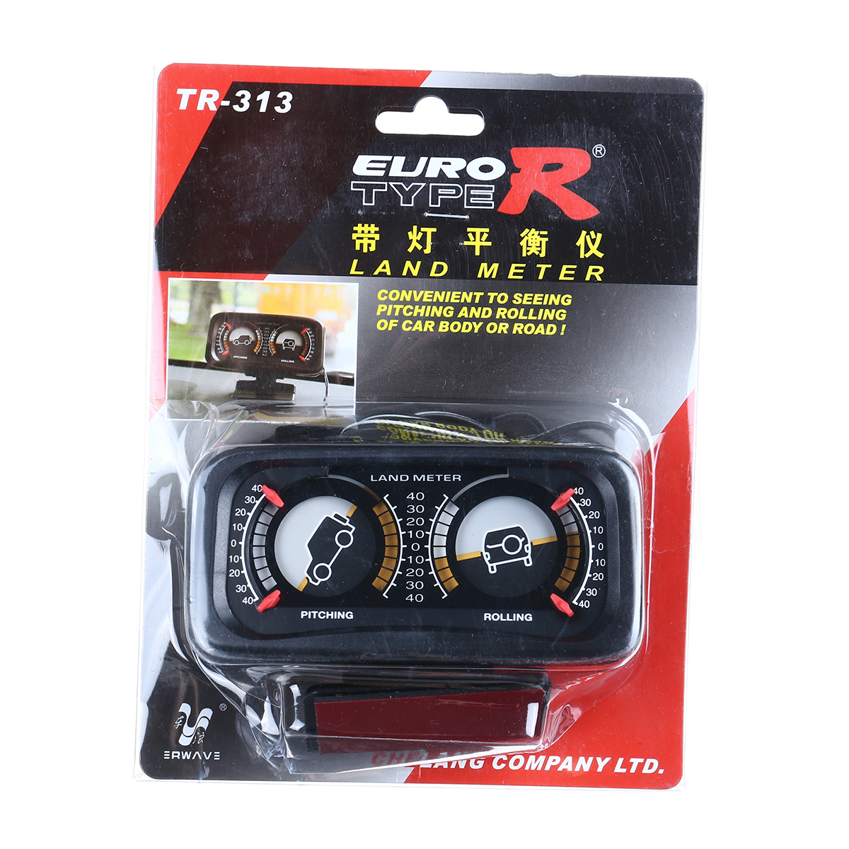 12V-Car-Two-barreled-Backlight-Inclinometer-Compass-Balance-Level-Slope-Meter-1705741