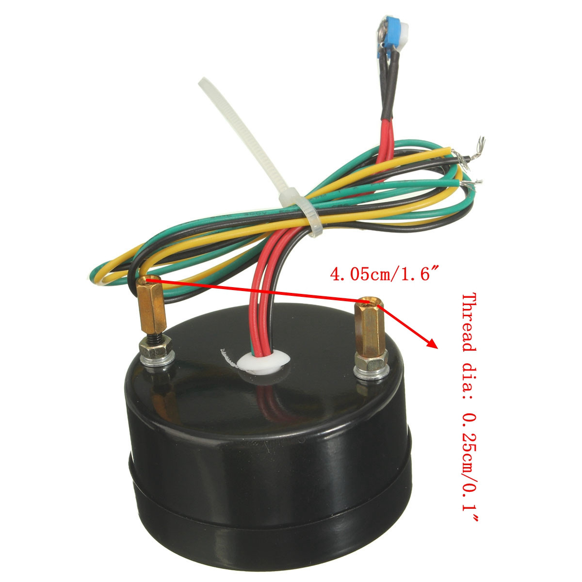 12V-LED-Fuel-Level-Meter-Gauge-Aluminum-Alloy-For-Motorcycle-Car-Automobile-943070