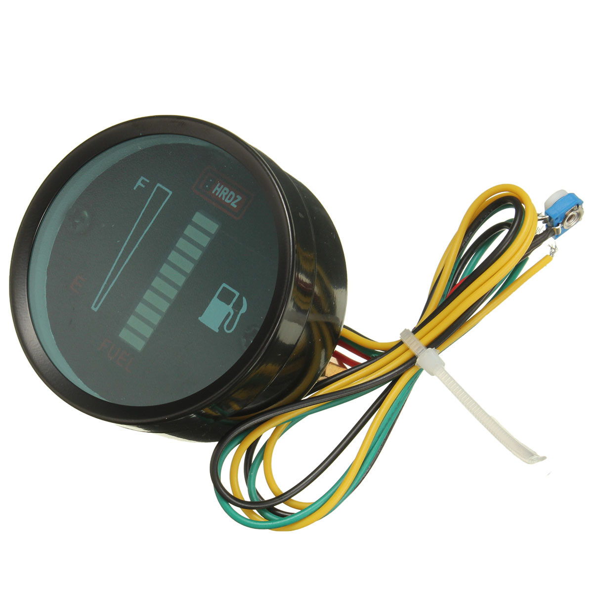 12V-LED-Fuel-Level-Meter-Gauge-Aluminum-Alloy-For-Motorcycle-Car-Automobile-943070