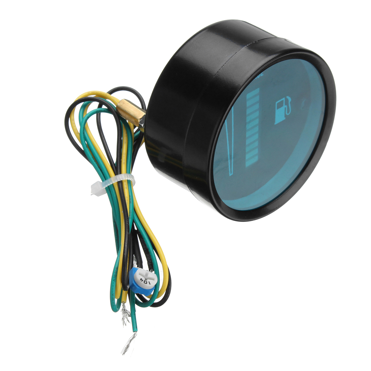 12V-LED-Fuel-Level-Meter-Gauge-Aluminum-Alloy-For-Motorcycle-Car-Automobile-943070