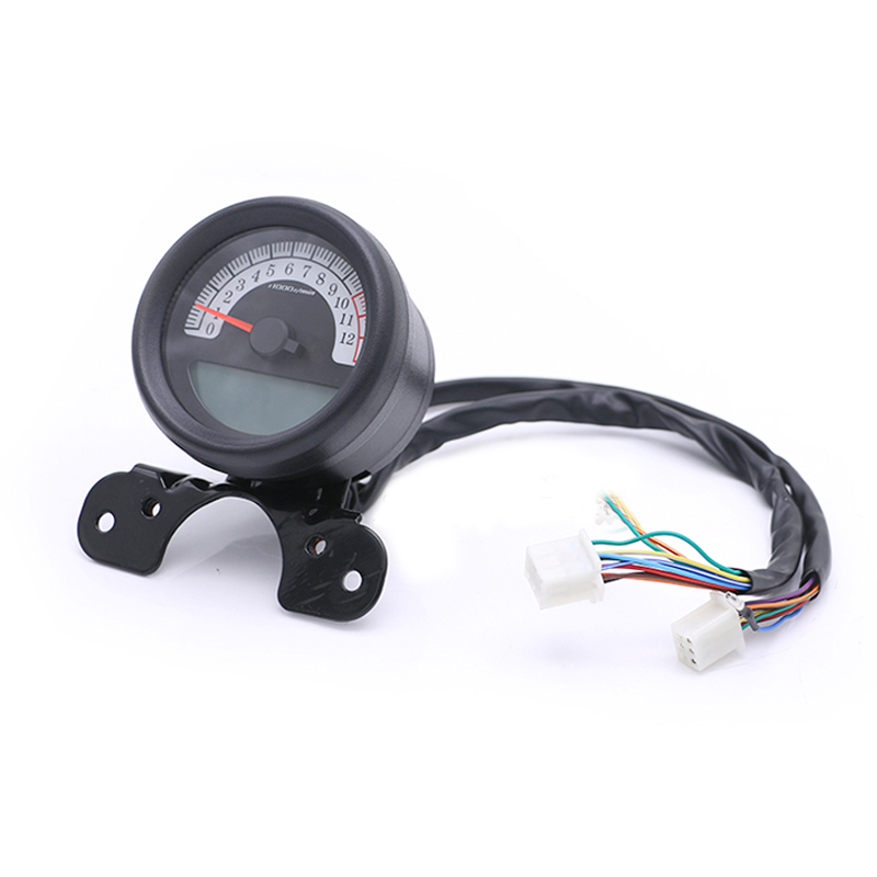 12V-Motorcycle-LCD-Digital-Speedometer-Odometer-Tachometer-Fuel-Oil-Gauge-Universal-1587708