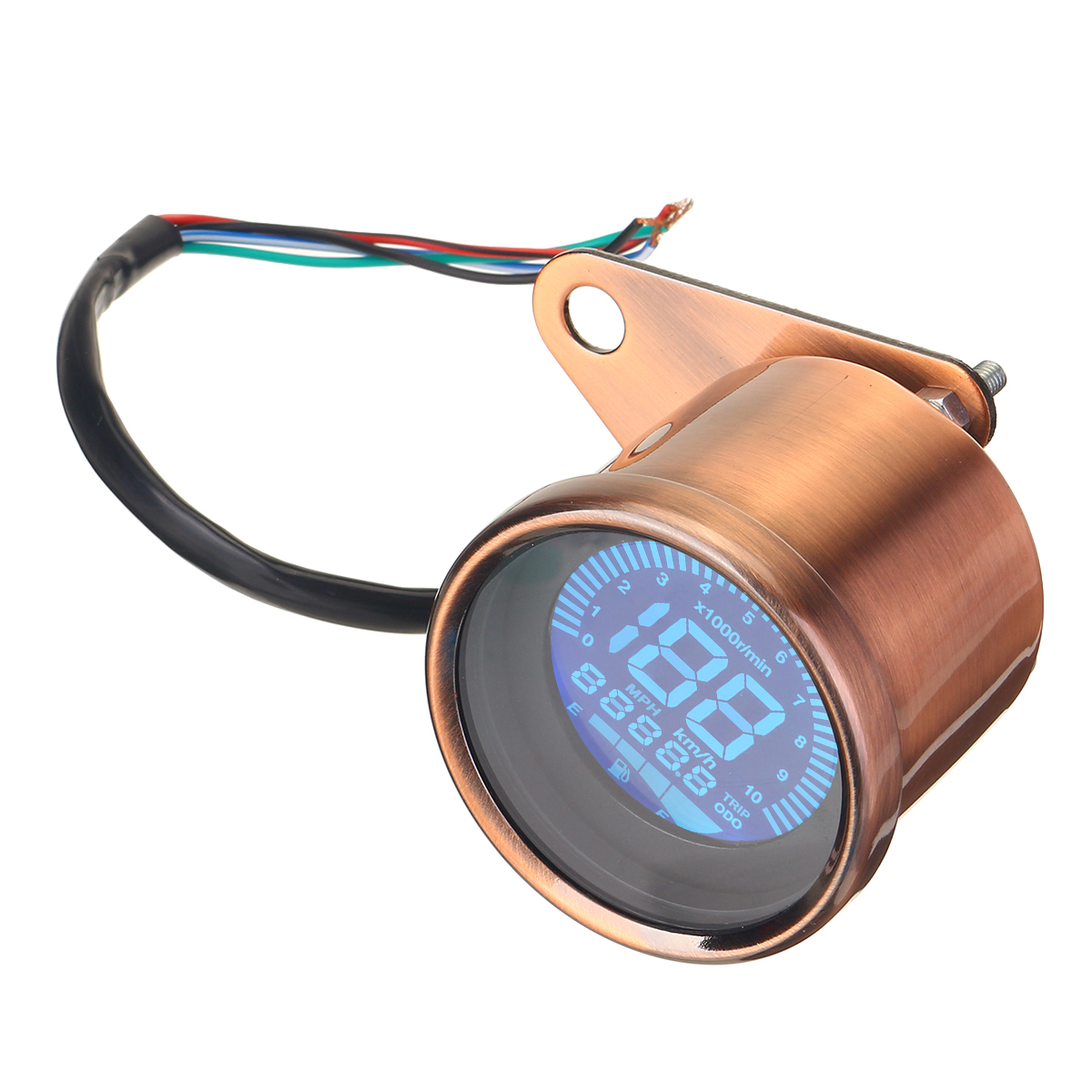12V-Motorcycle-Speed-Meter-Odometer-KMH-MPH-Digital-LCD-Screen-Universal-1703366