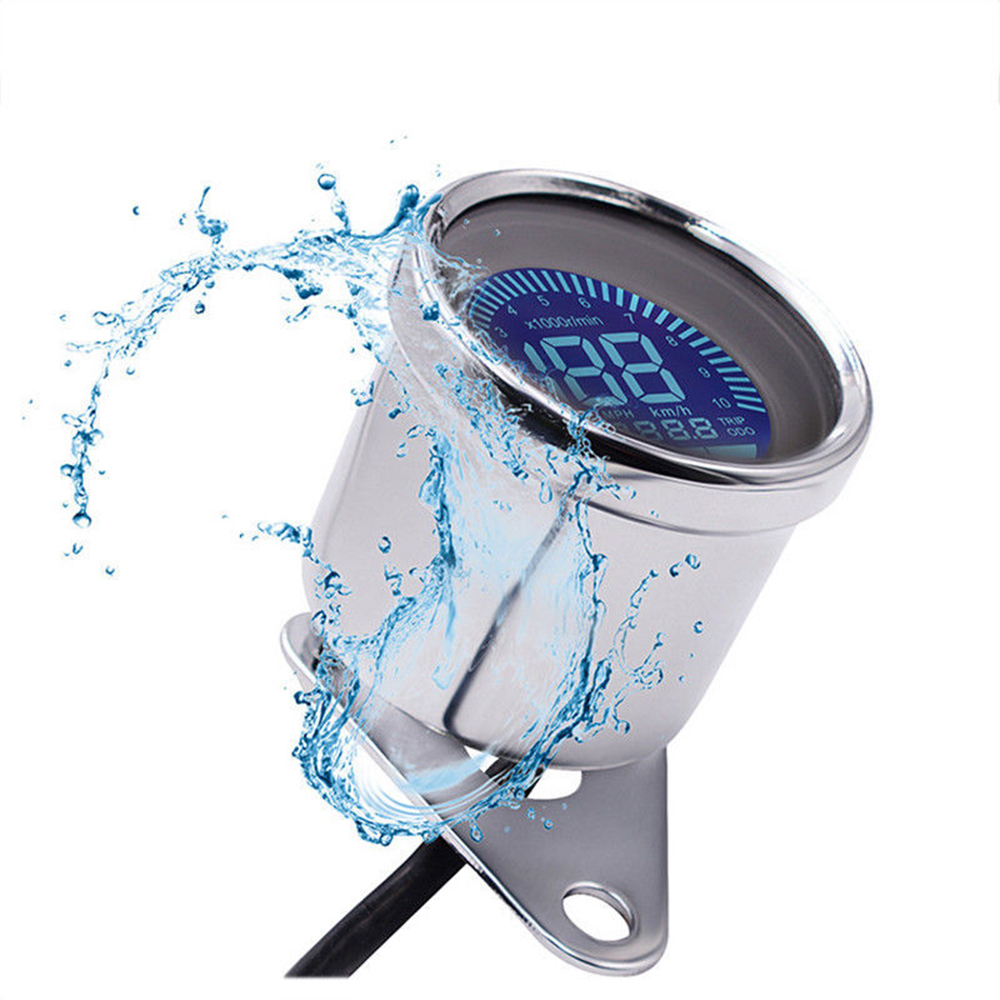 12V-Motorcycle-Speedometer-Retro-LCD-Odometer-Racer-Tachometer-Indicator-Scooter-ATV-Digital-Meter-U-1707570