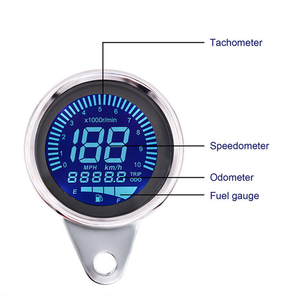 12V-Motorcycle-Speedometer-Retro-LCD-Odometer-Racer-Tachometer-Indicator-Scooter-ATV-Digital-Meter-U-1707570