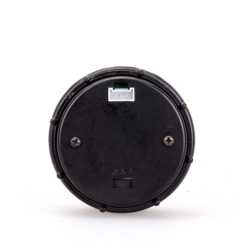 12V-Voltmeter-Voltage-Gauge-Vehicle-Meter-Black-Shell-2-Inch-52mm-1671649