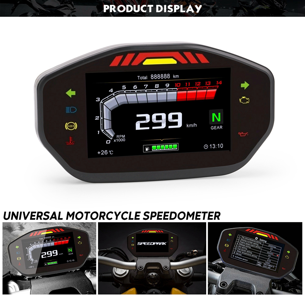 14000RPM-Motorcycle-TFT-LCD-Display-Digital-Speedometer-Odometer-6-Gear-Backlight-Meter-For-1-2-4-Cy-1718933