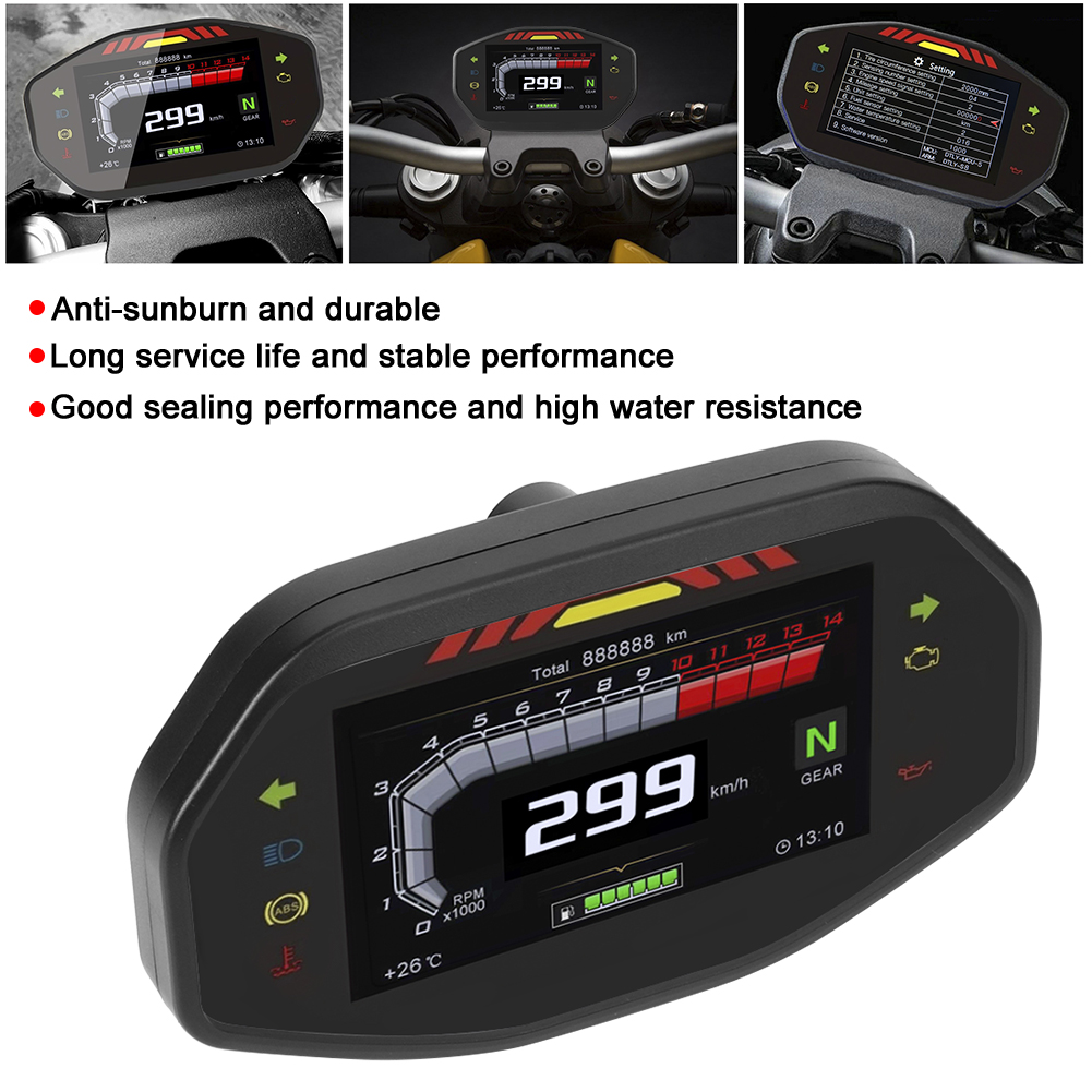 14000RPM-Motorcycle-TFT-LCD-Display-Digital-Speedometer-Odometer-6-Gear-Backlight-Meter-For-1-2-4-Cy-1718933