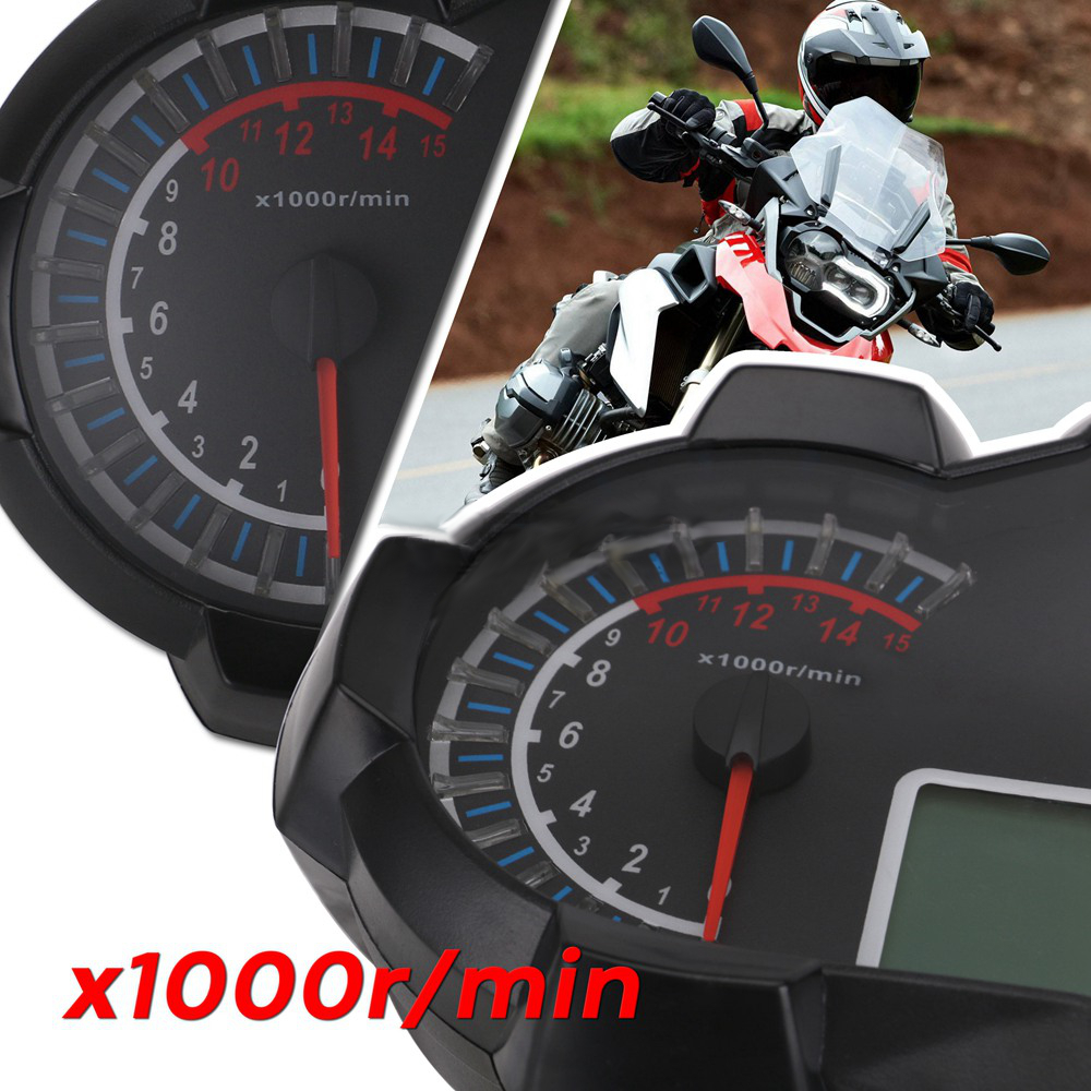 15000RPM-LED-Speedometer-Digital-Odometer-Backlight-Universal-For-2-4-Cylinders-BMWHondaDucatiKawasa-1555316