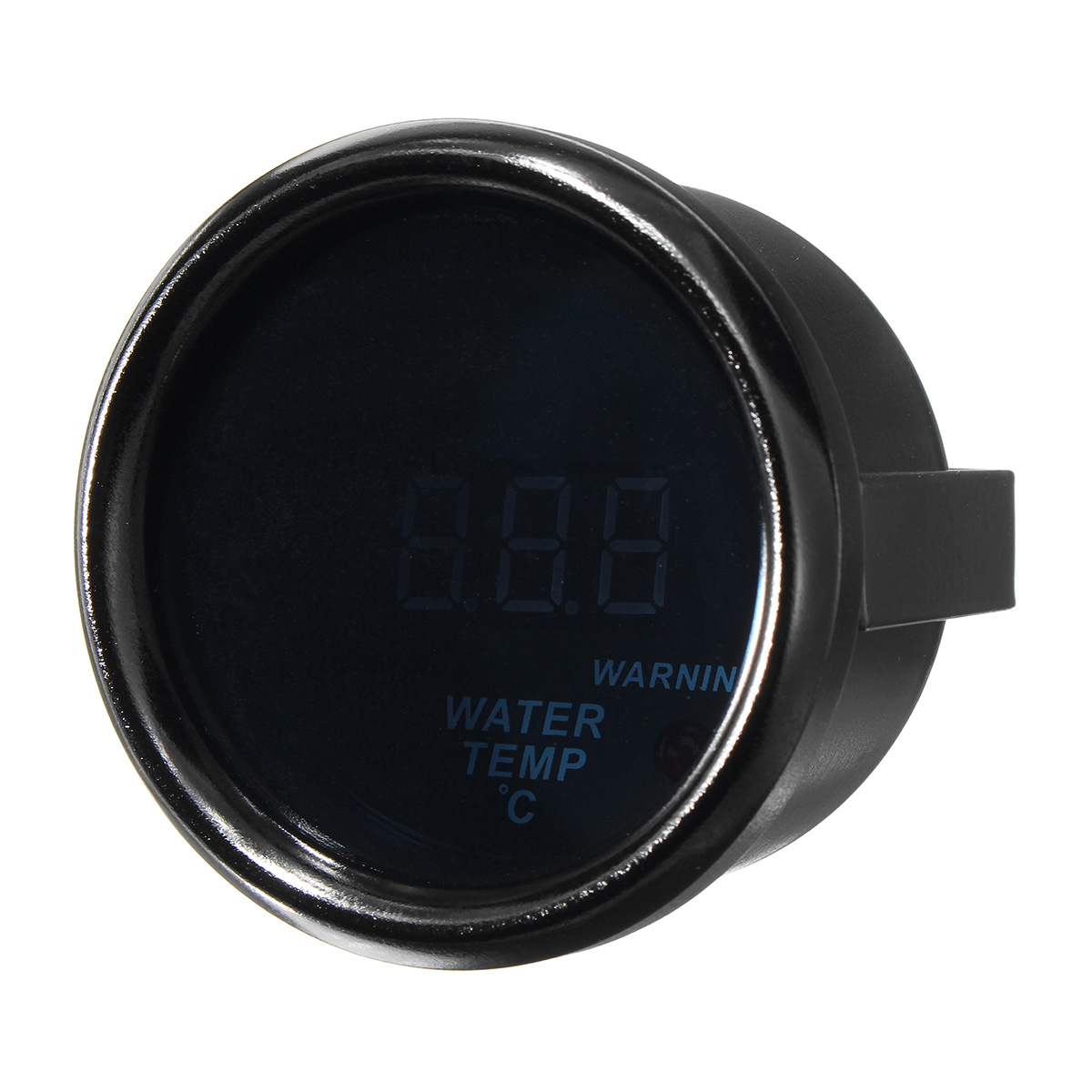 2-52mm-20-150-Water-Temperature-Gauge-Digital-LED-Display-Black-Face-Sensor-1655341