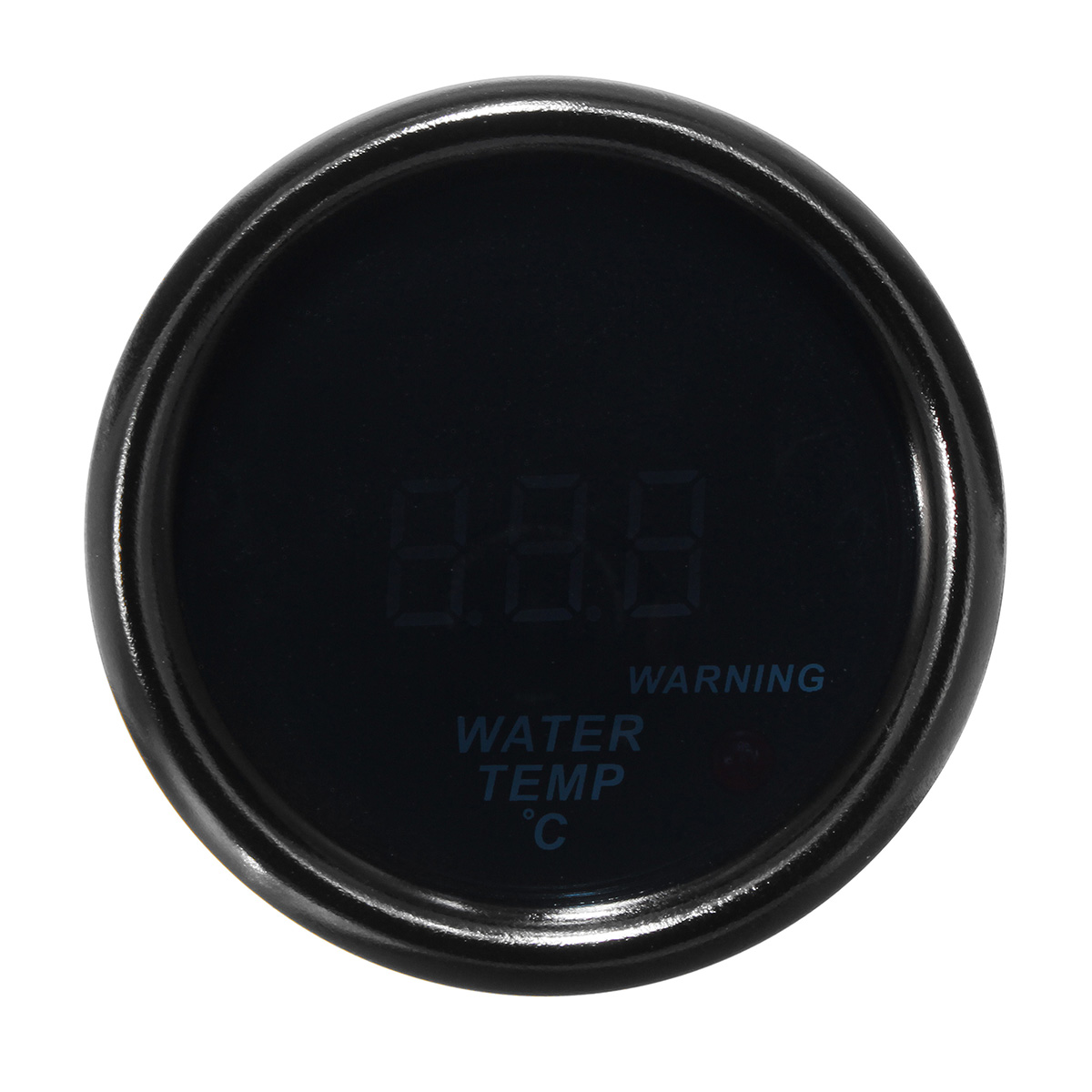 2-52mm-20-150-Water-Temperature-Gauge-Digital-LED-Display-Black-Face-Sensor-1655341
