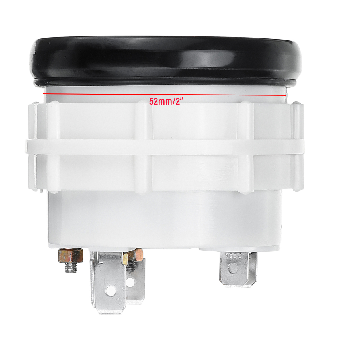 2-52mm-Oil-Temperature-Gauge-Kits-Digital-LED-Display-Clear-Len-with-Sensor-1722789