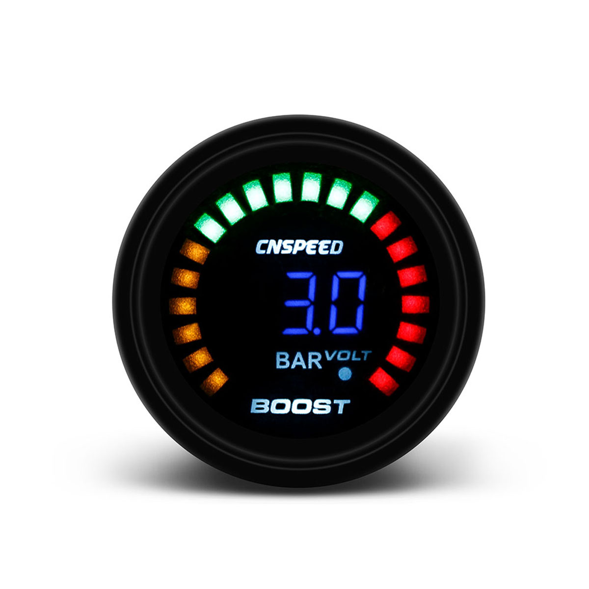 2-Inch-52mm-Digital-Turbo-BoostWaterOil-TempPressureTachometerEGT-Monitor-Racing-Gauge-1346071