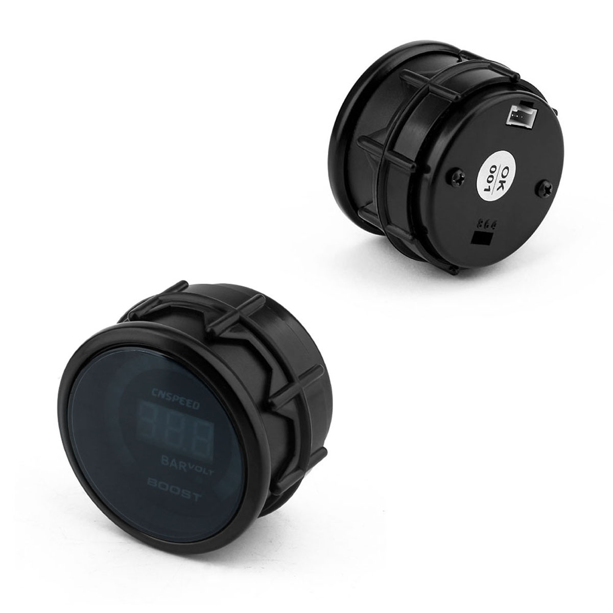 2-Inch-52mm-Digital-Turbo-BoostWaterOil-TempPressureTachometerEGT-Monitor-Racing-Gauge-1346071