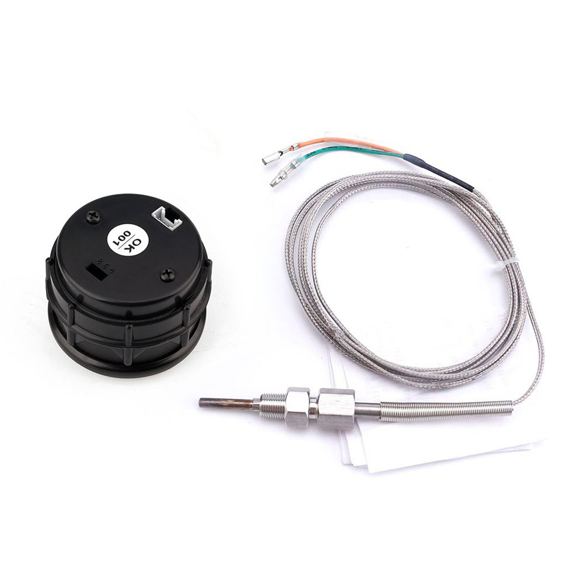 2-Inch-52mm-Digital-Turbo-BoostWaterOil-TempPressureTachometerEGT-Monitor-Racing-Gauge-1346071