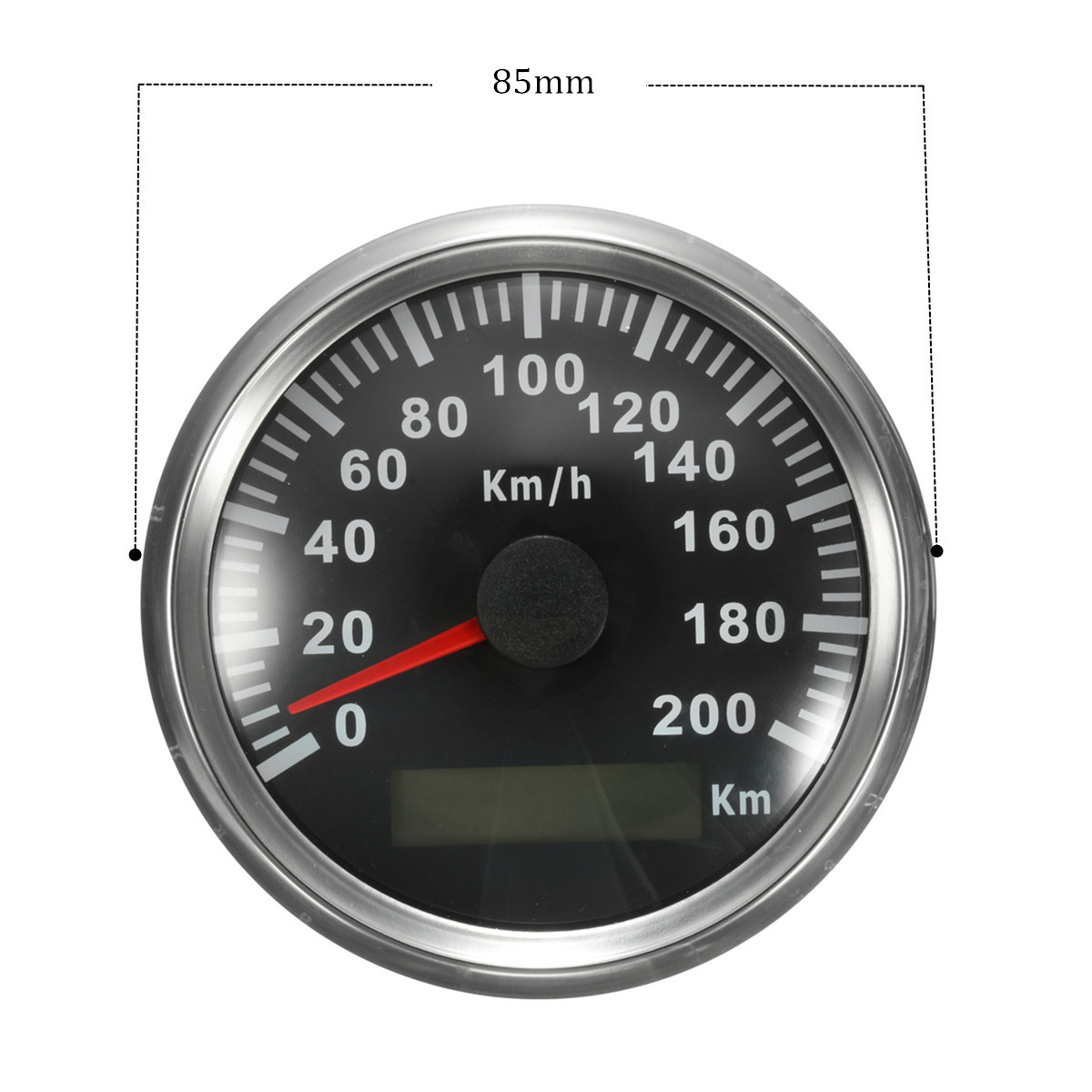 200-KMH-GPS-Speedometer-Waterproof-Digital-Gauges-Car-Motorcycle-Auto-Stainless-1157671