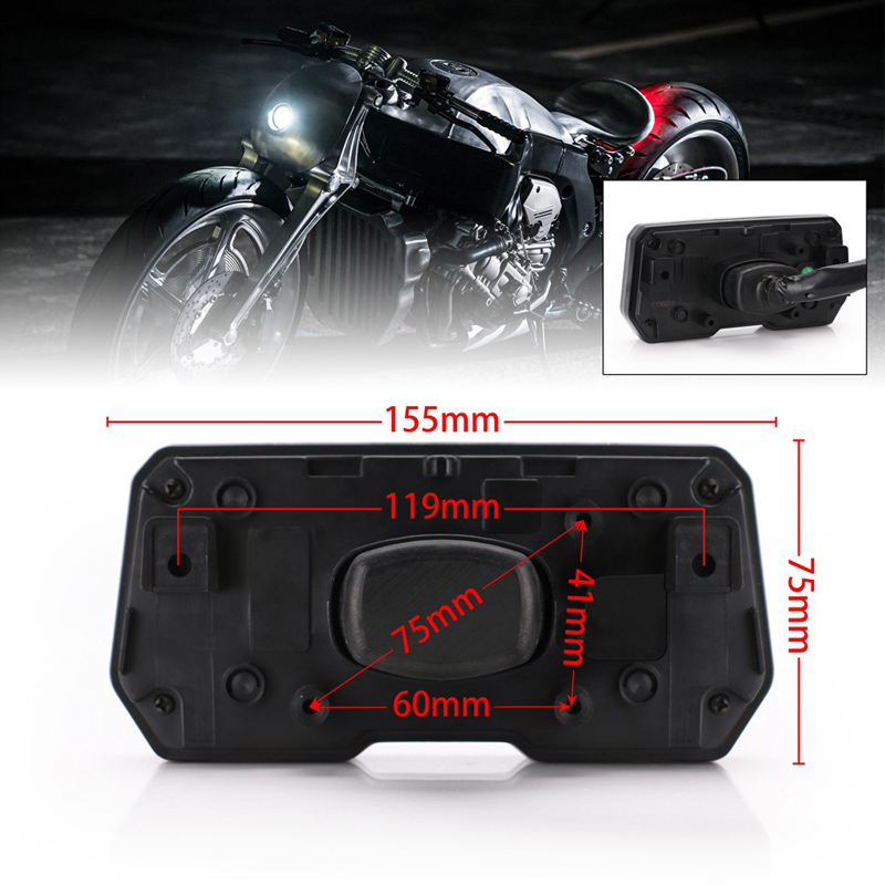 24-Cylinders-Meter-Motorcycle-LCD-Digital-Speedometer-Odometer-Backlight-Sensor-1547206