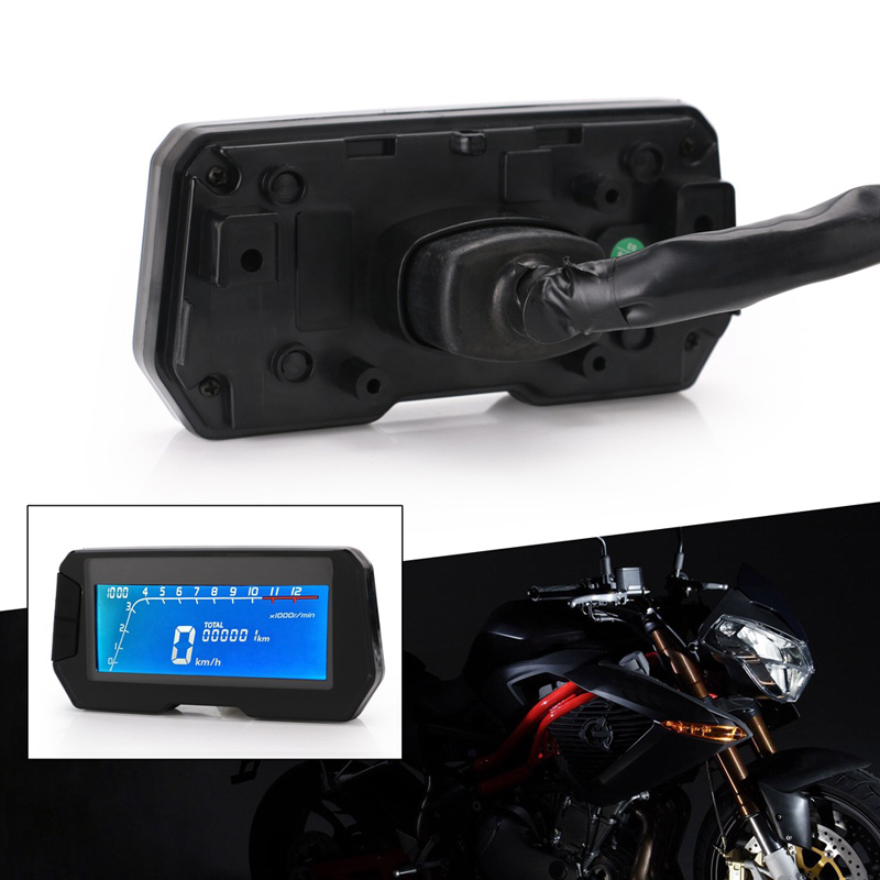 24-Cylinders-Meter-Motorcycle-LCD-Digital-Speedometer-Odometer-Backlight-Sensor-1547206