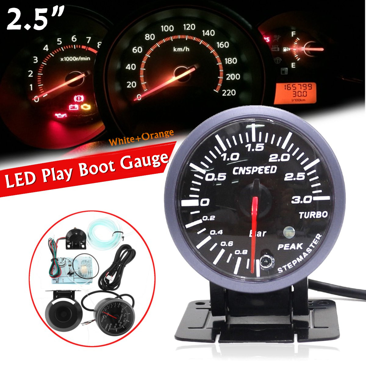 25-inch-60mm-LED-Turbo-Boost-Vacuum-Pressure-Car-Gauge-Meter-Pointer-Universal-1425846