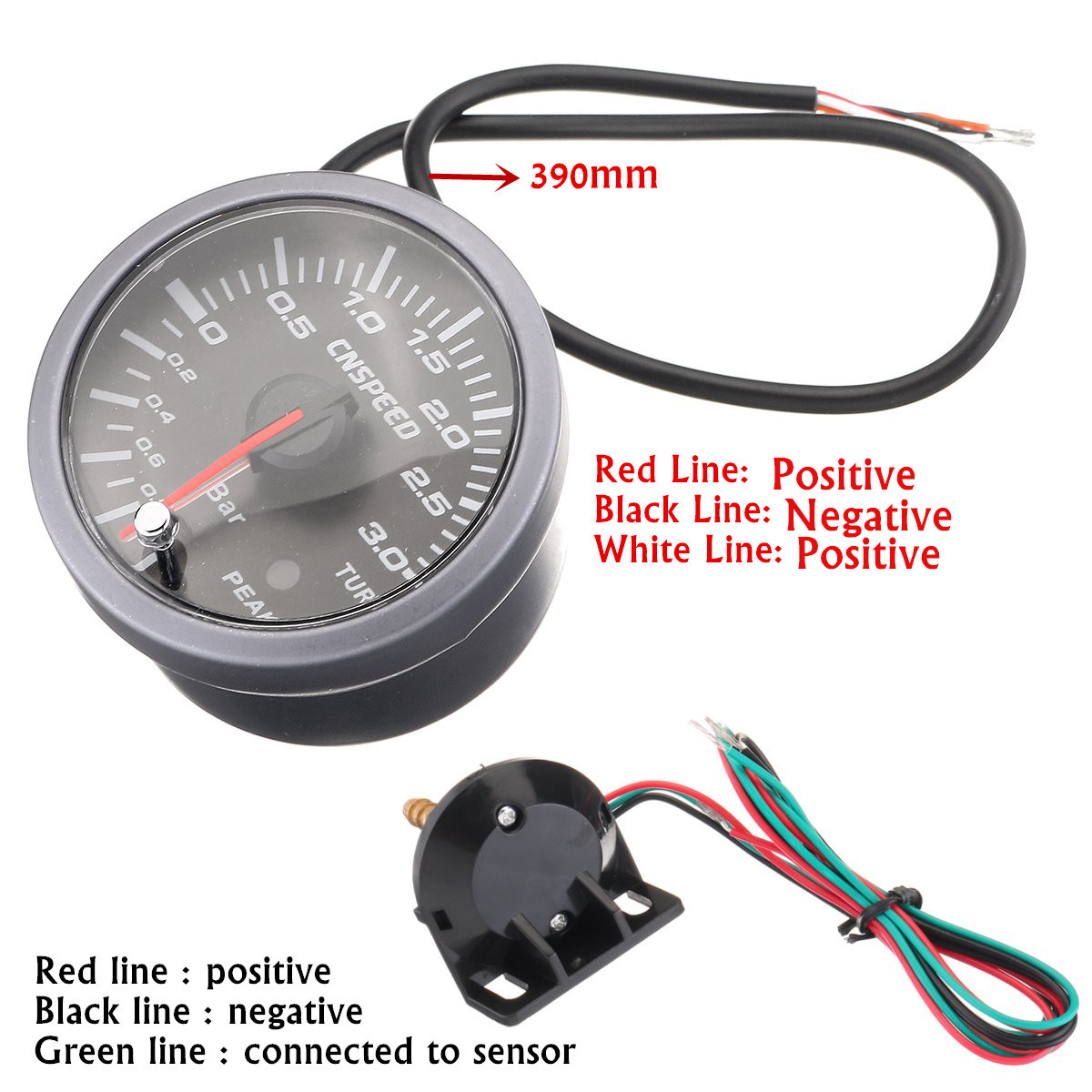 25-inch-60mm-LED-Turbo-Boost-Vacuum-Pressure-Car-Gauge-Meter-Pointer-Universal-1425846