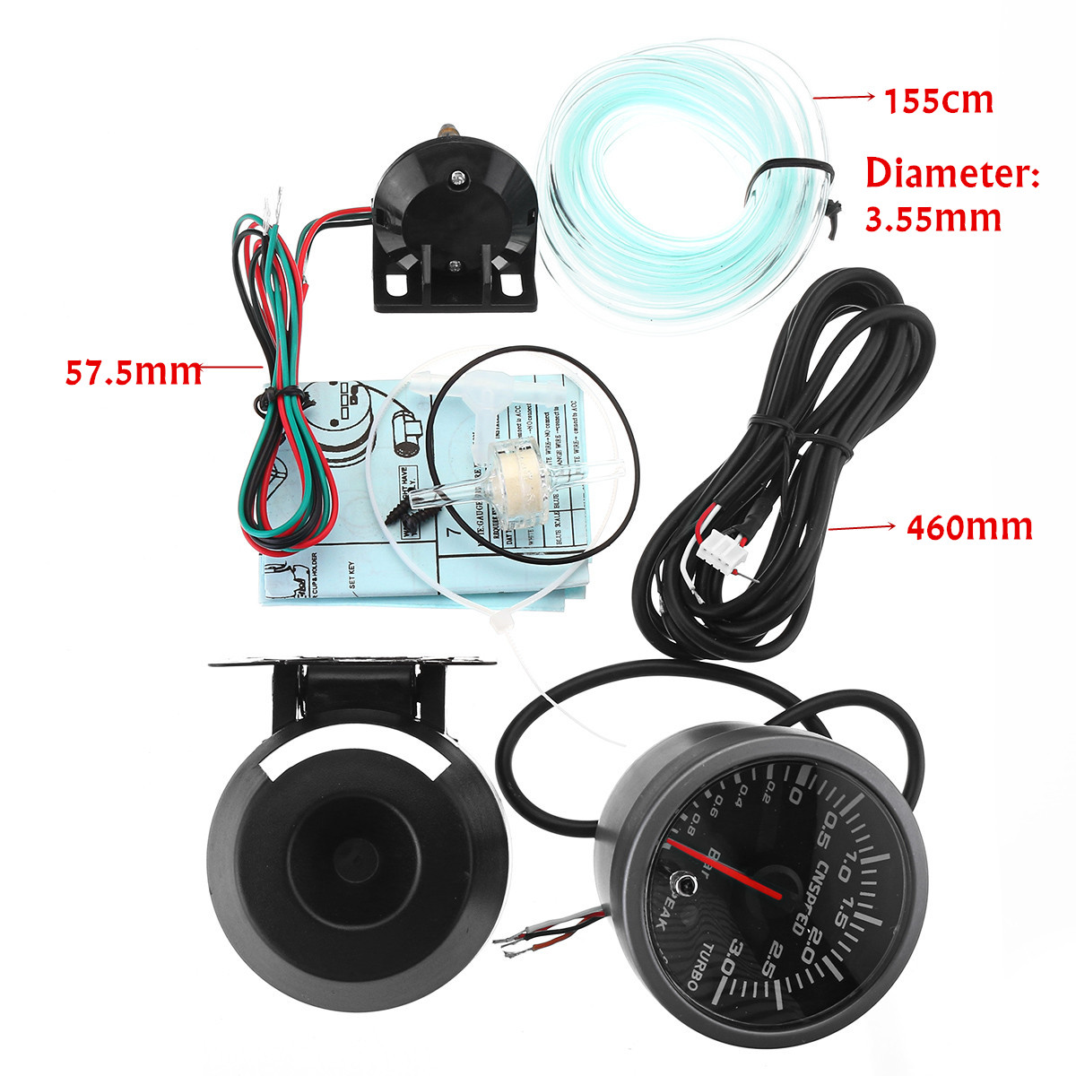 25-inch-60mm-LED-Turbo-Boost-Vacuum-Pressure-Car-Gauge-Meter-Pointer-Universal-1425846